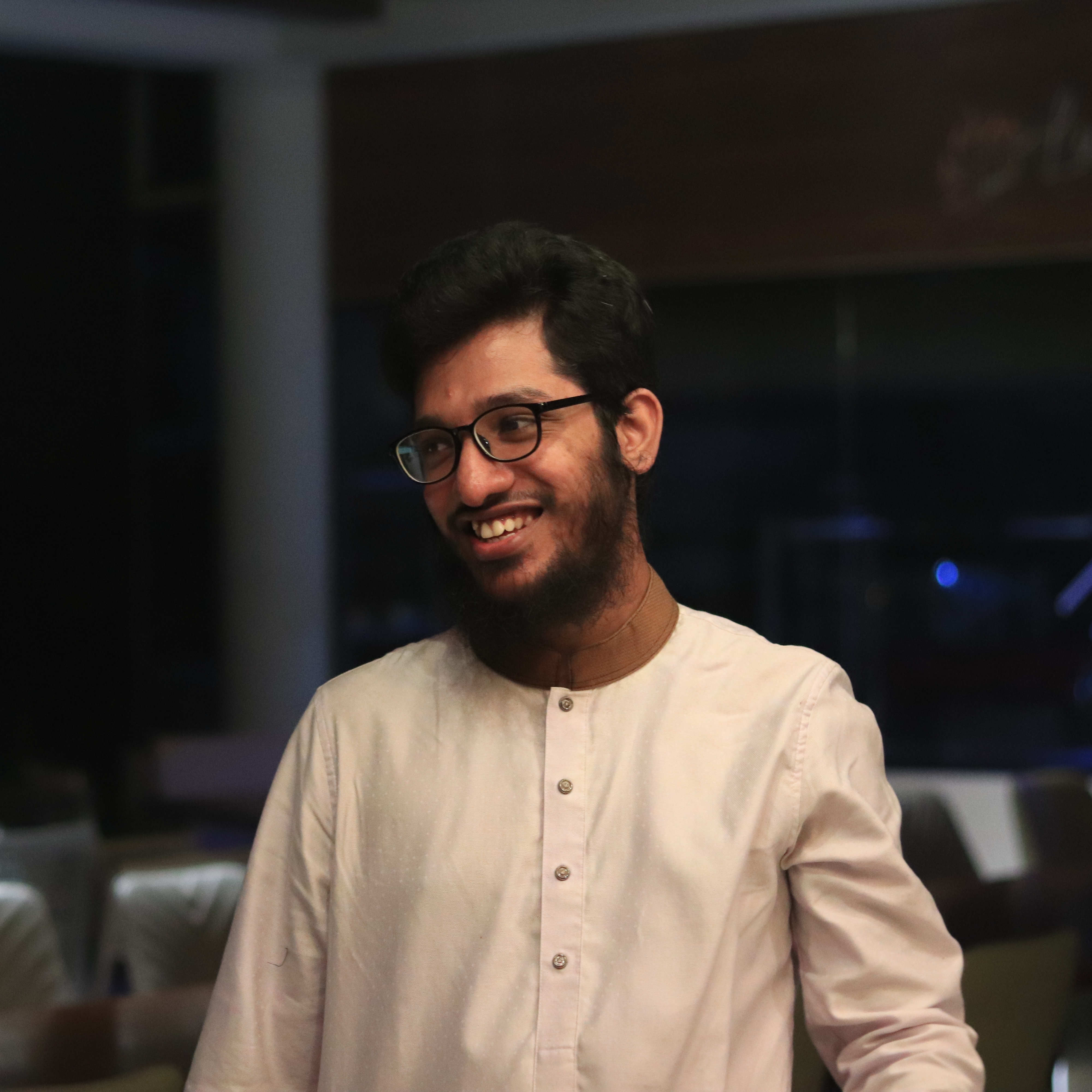 Abrarul Hasan Smiling